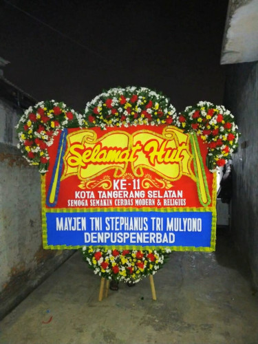 Bunga Papan Congratulation Papanggo